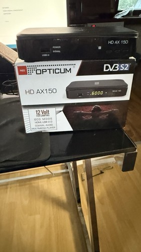 Opticum ax150 full - ax150, hdtv