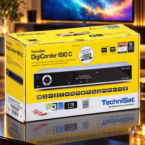 Technisat digicorder isio - isio, c