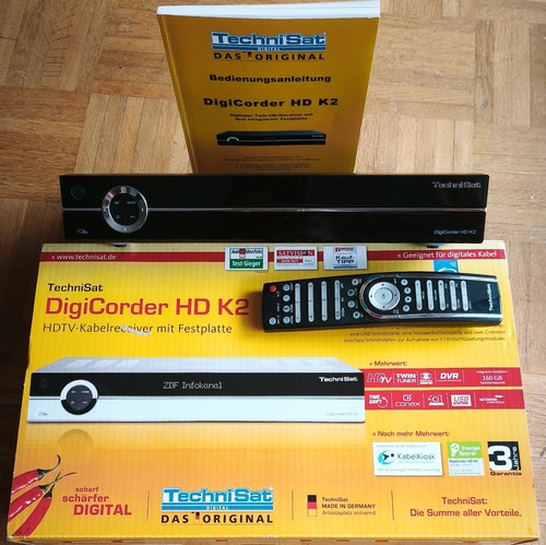 Technisat digicorder k2 - technisat,