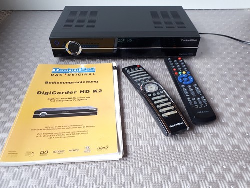 Technisat digicorder k2 - hd,
