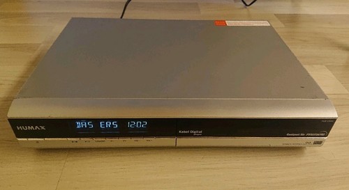 Humax pdr 9700c kabel receiver - kabel,