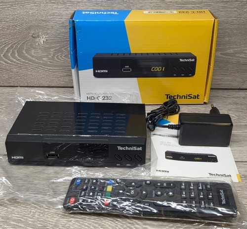 Technisat 232 hdtv dvb - technisat, dvb-c