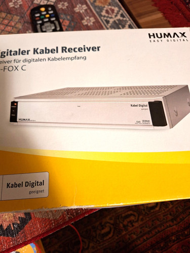 Humax fox digitaler - humax,