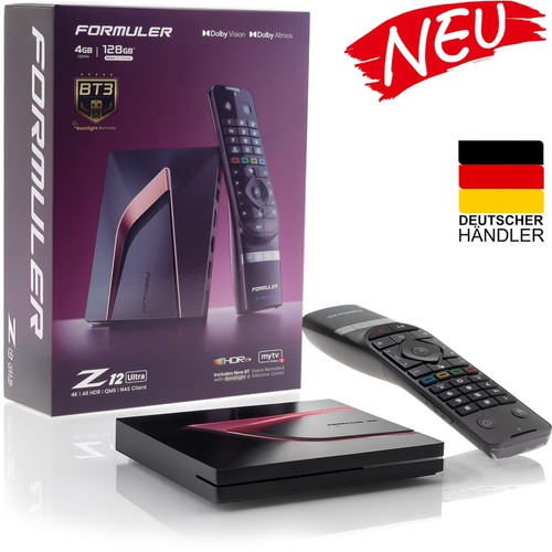 Formuler z12 ultra android - formuler,