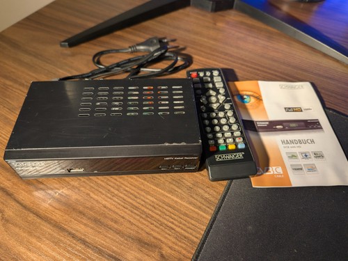 Schwaiger dvb receiver mit - dvb-c,