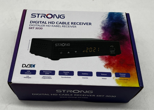 Strong srt 3030 - digitaler, hd