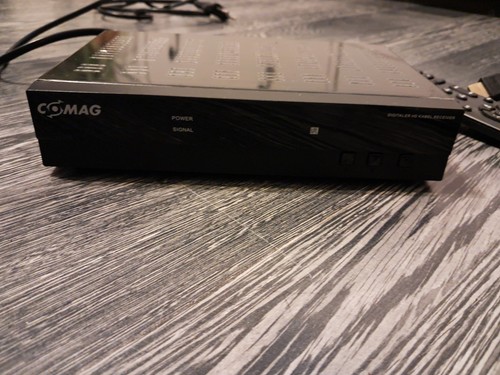 Digitaler kabelreceiver comag - digitaler,