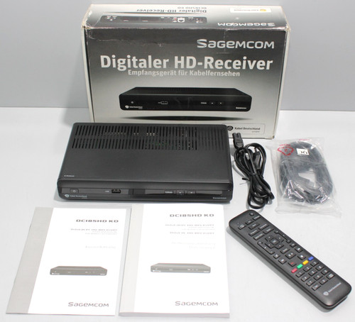 Sagemcom dci85hd kabel - sagemcom,
