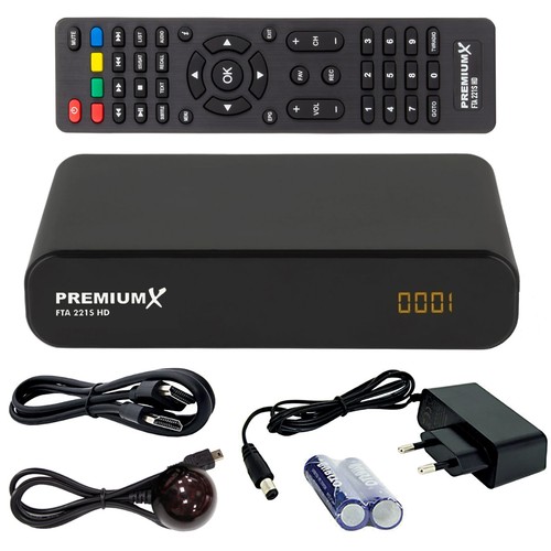 Hdtv sat receiver premiumx - sat-receiver,