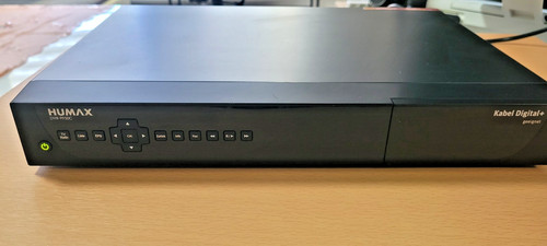 Humax dvr 9950c - humax, dvb-c