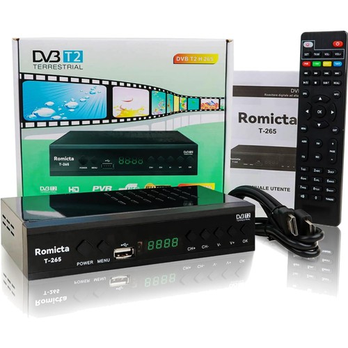 Dvb receiver kabel - t2,