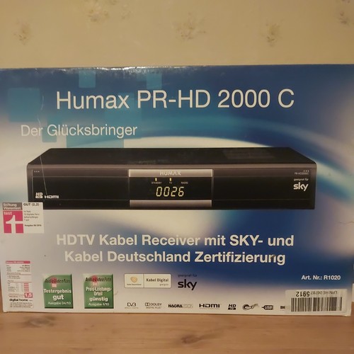 Humax hd2000c digital - pr-hd2000c,