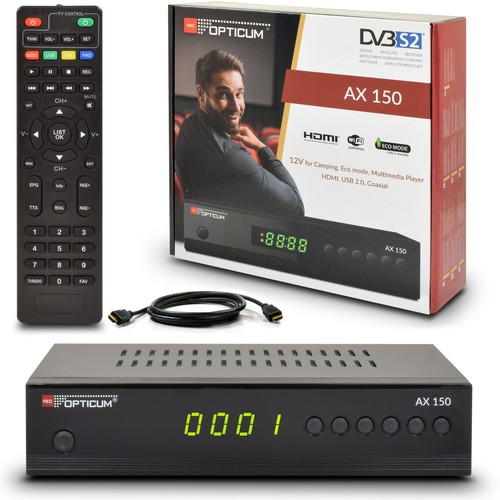 Opticum ax150 hdtv - opticum,