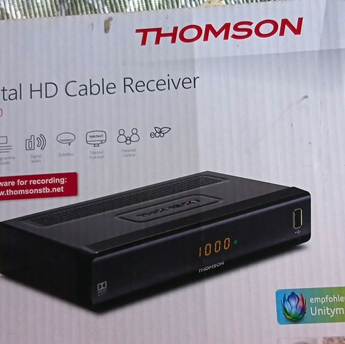 Thomson thc300 dvb - dvb-c, digital