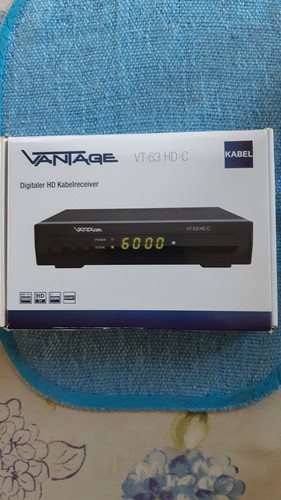 Digitaler kabel receiver - kabel,