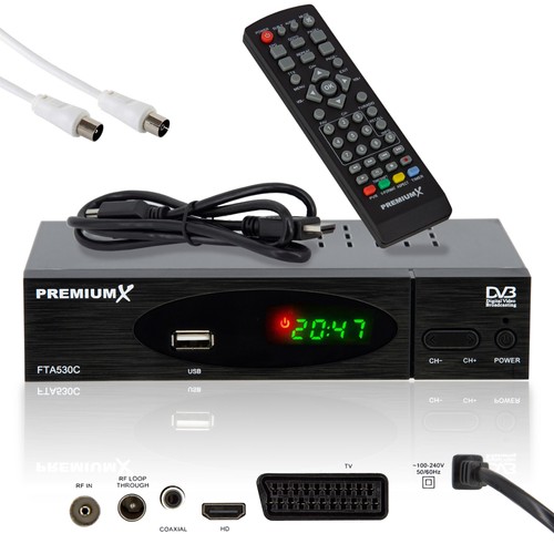 Premiumx kabel receiver fullhd - kabel,
