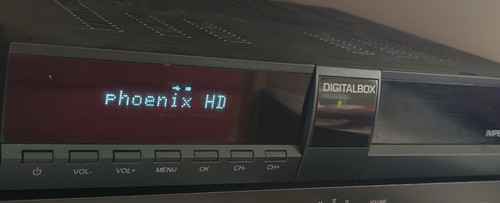 Kabel receiver digitalbox - receiver,