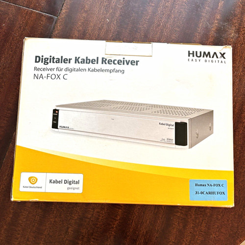 Humax fox digitaler - humax, c
