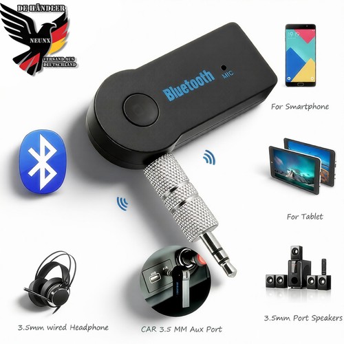Bluetooth audio receiver kfz - audio,