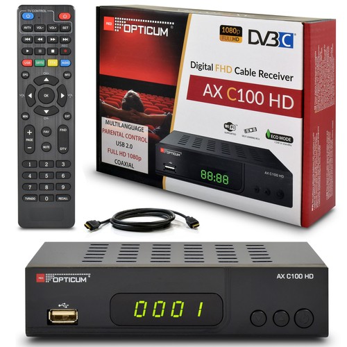 Opticum c100 hdtv digital - c100,