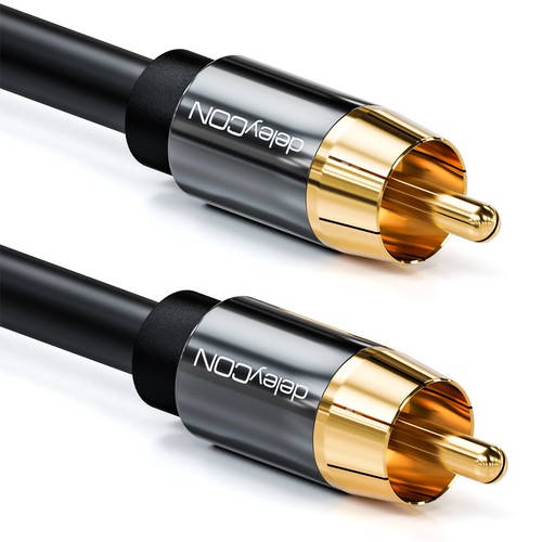 Subwoofer kabel cinch rca - 1,5m,